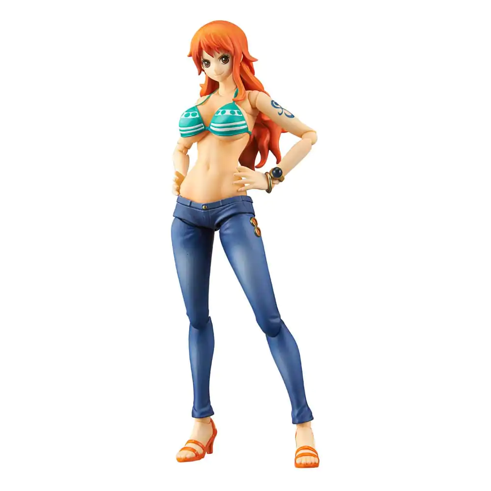 One Piece akční figurka Variable Action Heroes Nami 17 cm fotografii produktu