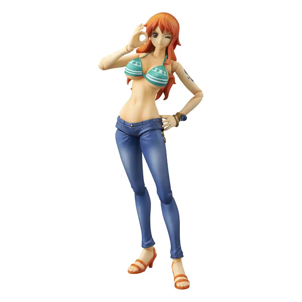 One Piece akční figurka Variable Action Heroes Nami 17 cm fotografii produktu