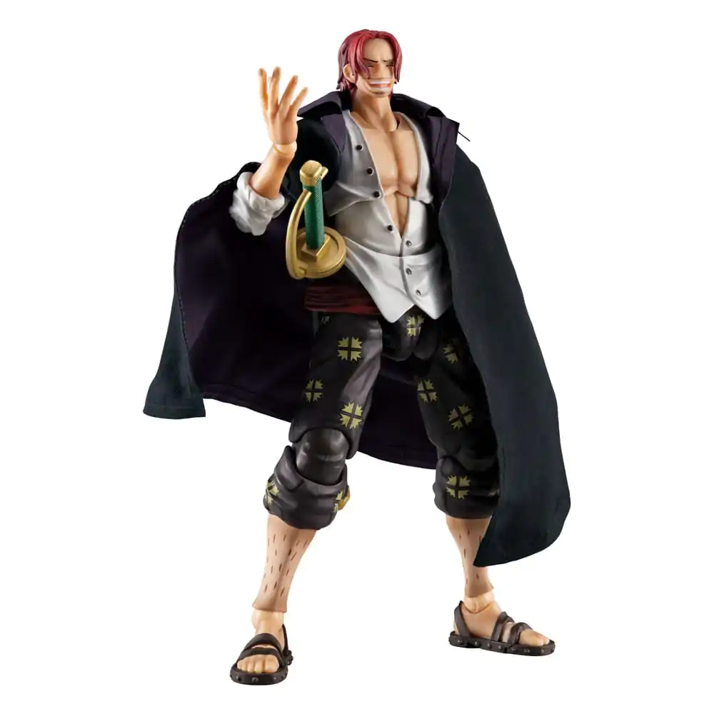 Akční figurka One Piece Variable Action Heroes Red-haired Shanks Ver. 1.5 19 cm fotografii produktu