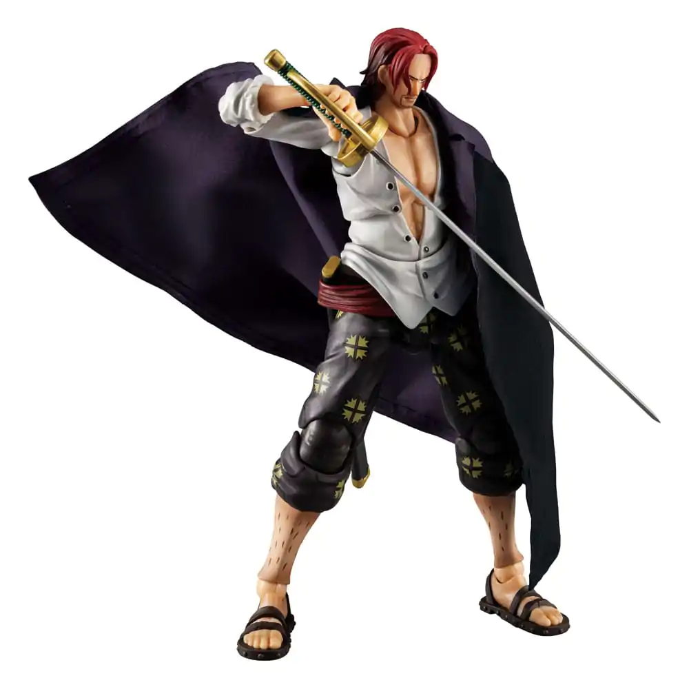 Akční figurka One Piece Variable Action Heroes Red-haired Shanks Ver. 1.5 19 cm fotografii produktu