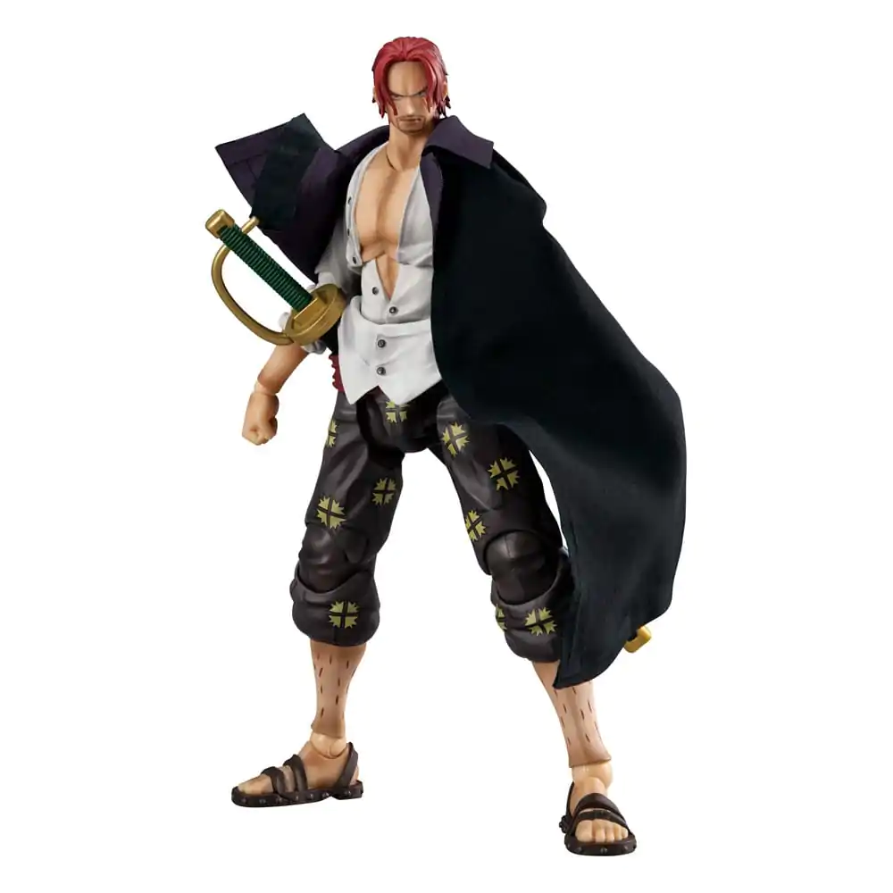 Akční figurka One Piece Variable Action Heroes Red-haired Shanks Ver. 1.5 19 cm fotografii produktu