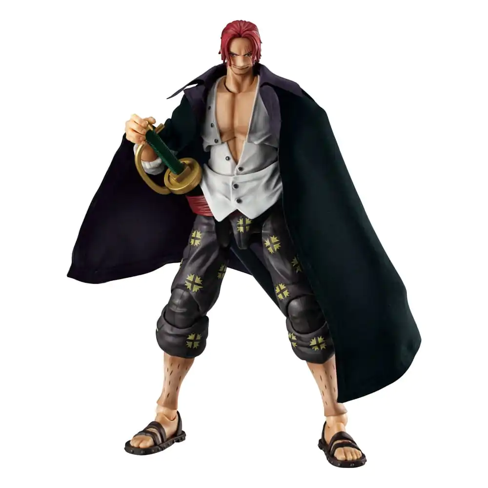 Akční figurka One Piece Variable Action Heroes Red-haired Shanks Ver. 1.5 19 cm fotografii produktu