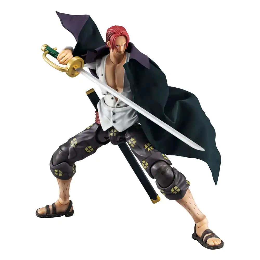 Akční figurka One Piece Variable Action Heroes Red-haired Shanks Ver. 1.5 19 cm fotografii produktu