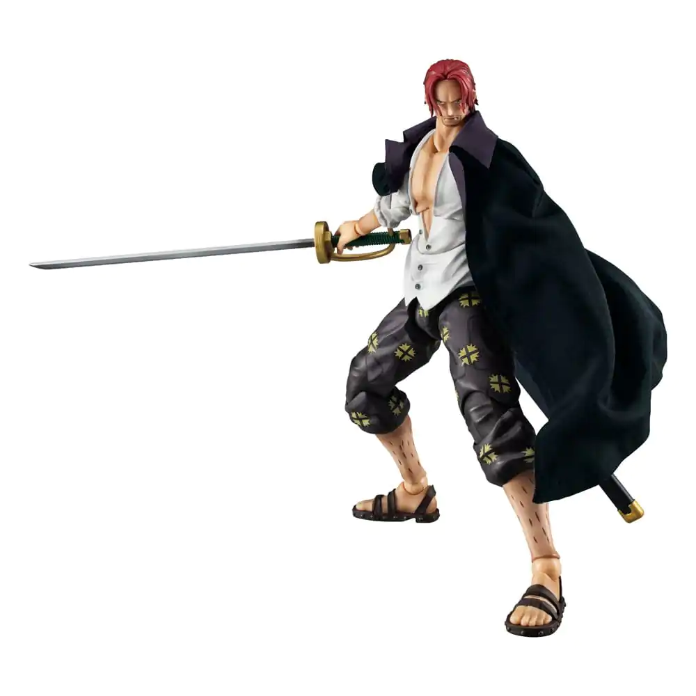 Akční figurka One Piece Variable Action Heroes Red-haired Shanks Ver. 1.5 19 cm fotografii produktu