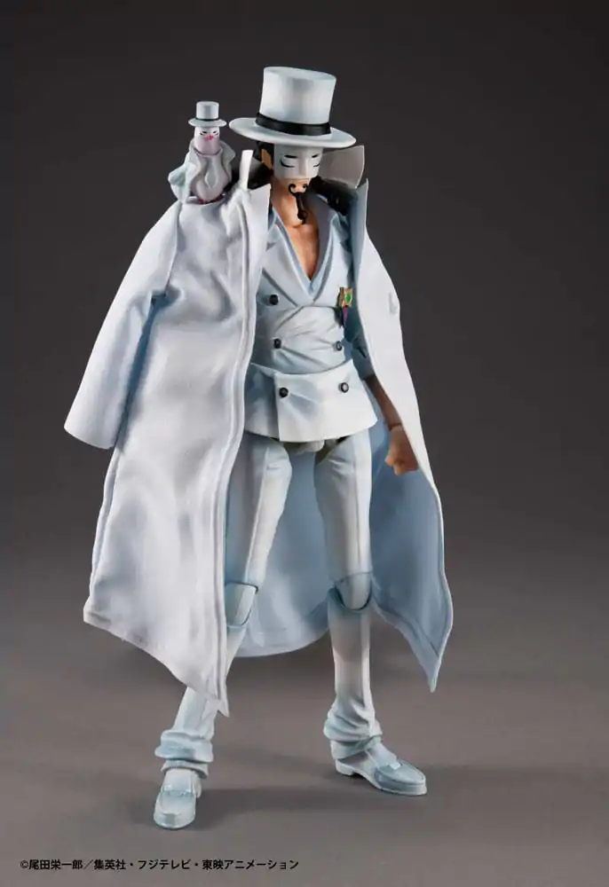 One Piece Variable Action Heroes Akční figurka Rob Lucci Ver. 1.5 18 cm fotografii produktu