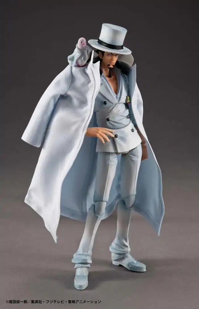 One Piece Variable Action Heroes Akční figurka Rob Lucci Ver. 1.5 18 cm fotografii produktu