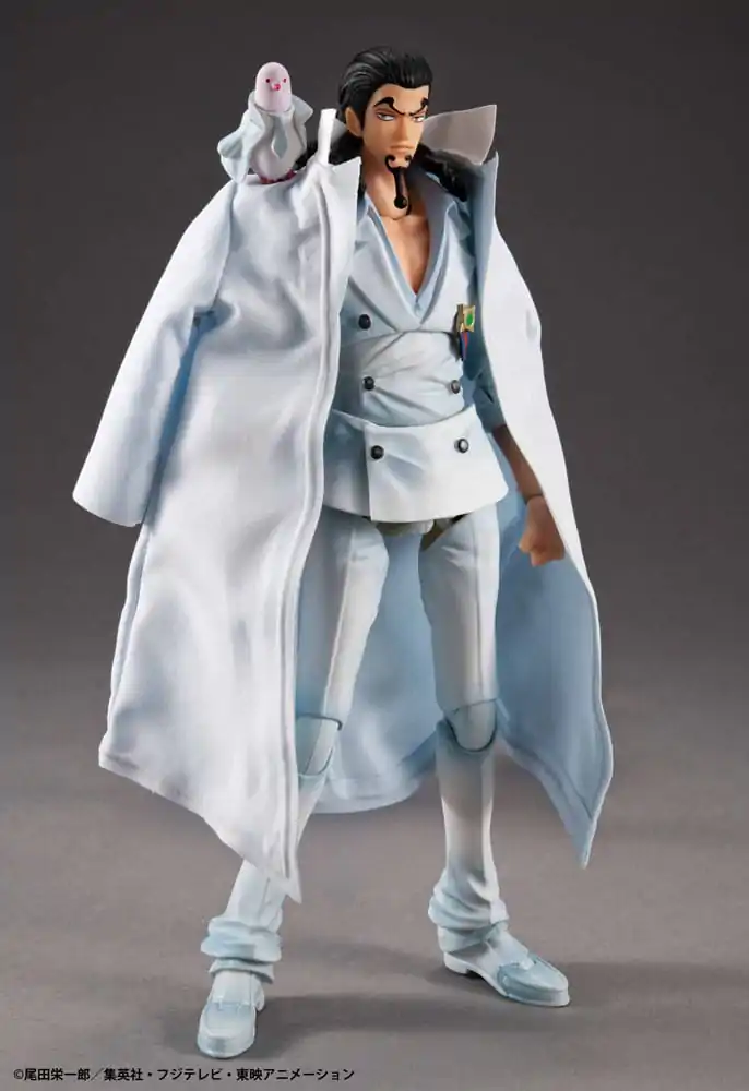 One Piece Variable Action Heroes Akční figurka Rob Lucci Ver. 1.5 18 cm fotografii produktu