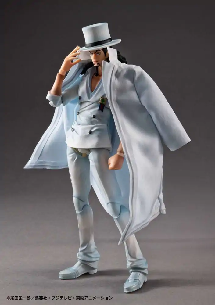 One Piece Variable Action Heroes Akční figurka Rob Lucci Ver. 1.5 18 cm fotografii produktu