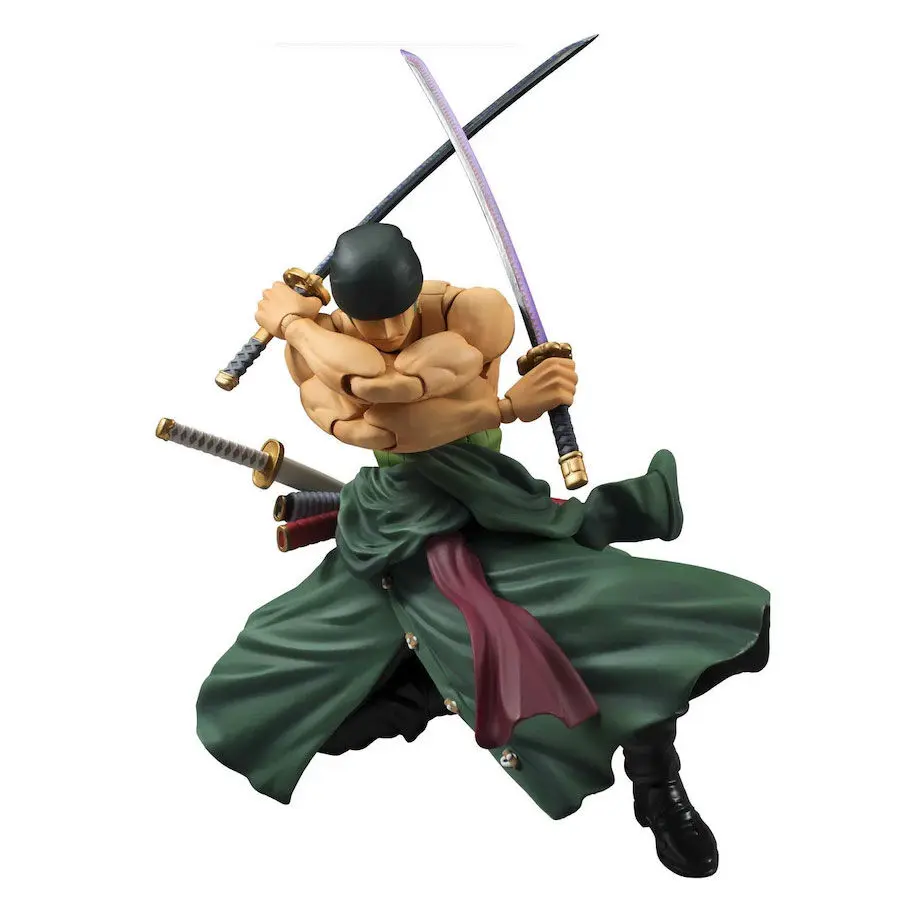 One Piece Variable Action Heroes akční figurka Roronoa Zoro 18 cm fotografii produktu