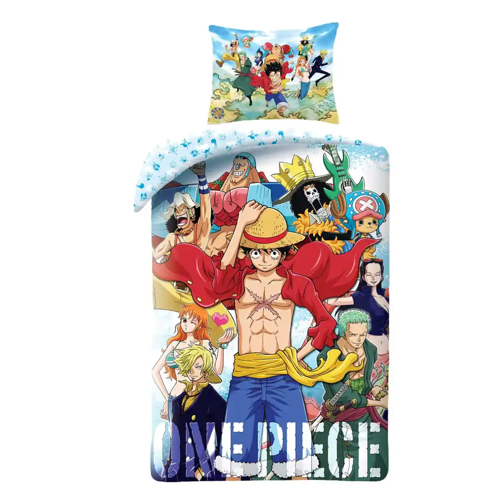 Povlečení na peřinu One Piece Ver. 1 140 x 200 cm / 70 x 90 cm fotografii produktu