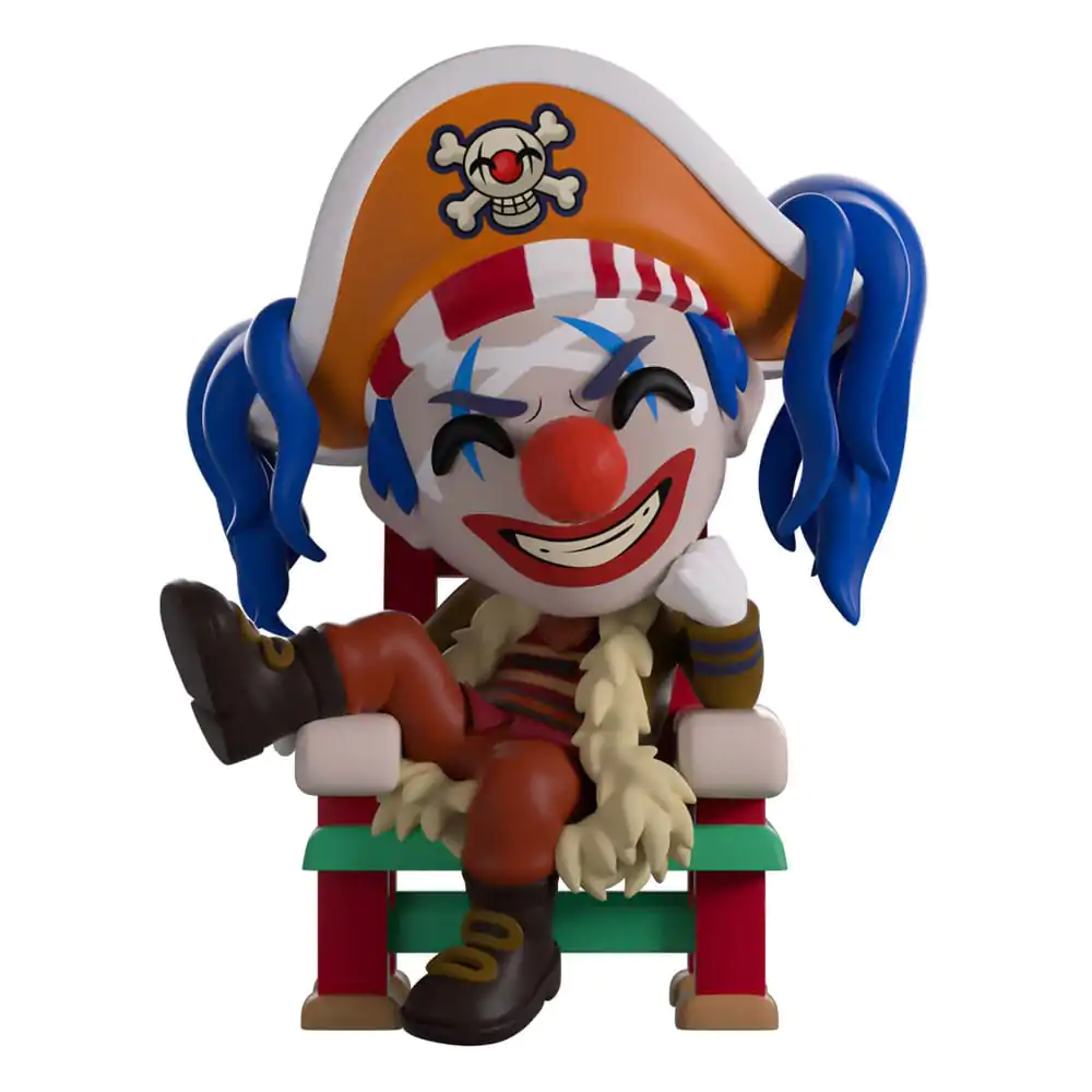 One Piece Vinyl Figure King Buggy 10 cm fotografii produktu