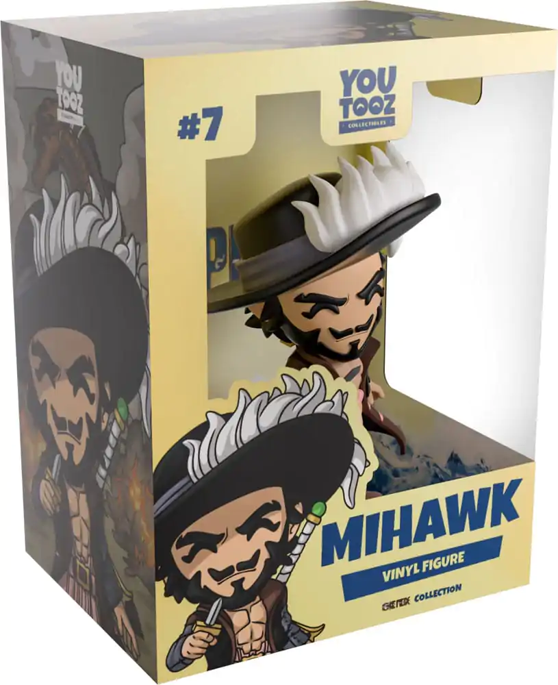 One Piece Vinylová figurka Mihawk 12 cm fotografii produktu