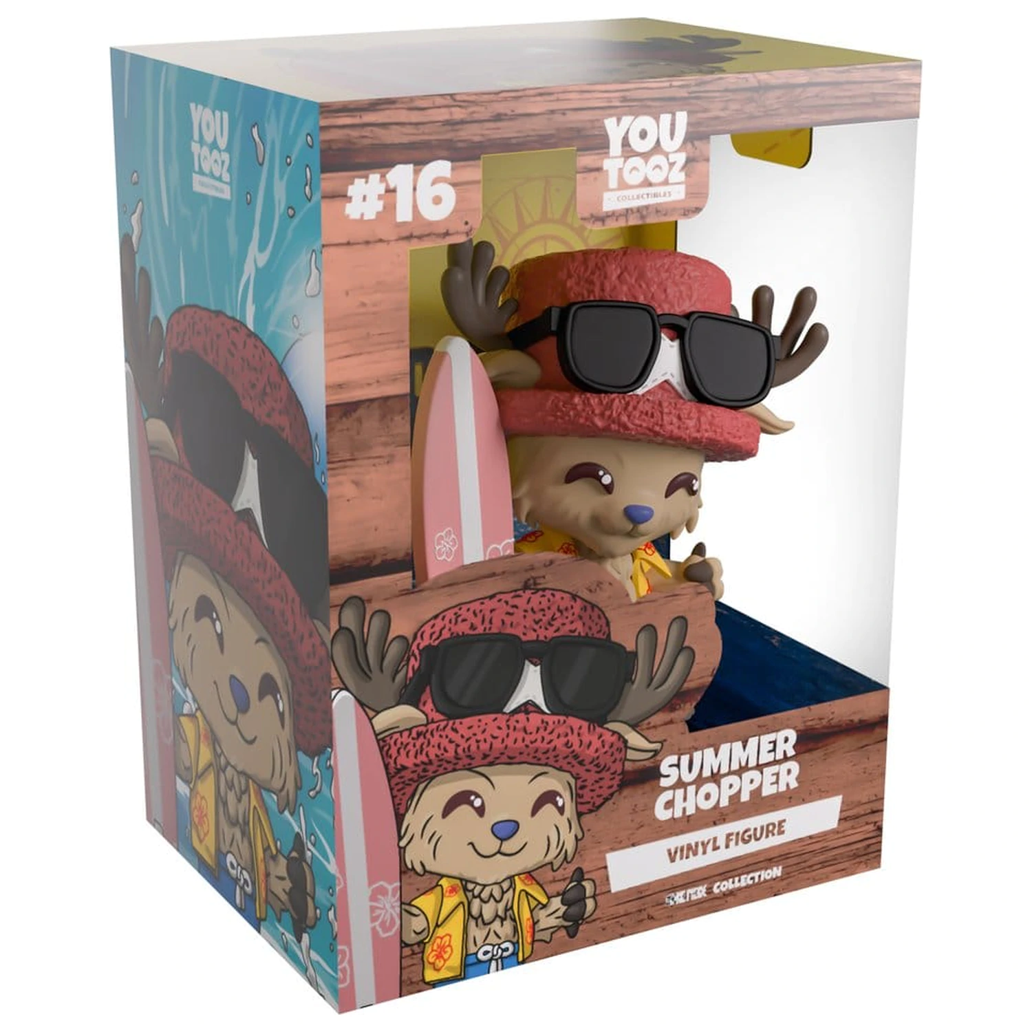 One Piece Vinyl Figurka Summer Chopper 11 cm fotografii produktu