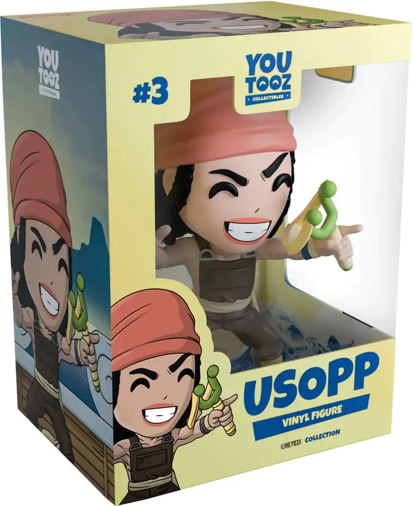 Sběratelská figurka Usopp z vinylu 11 cm fotografii produktu