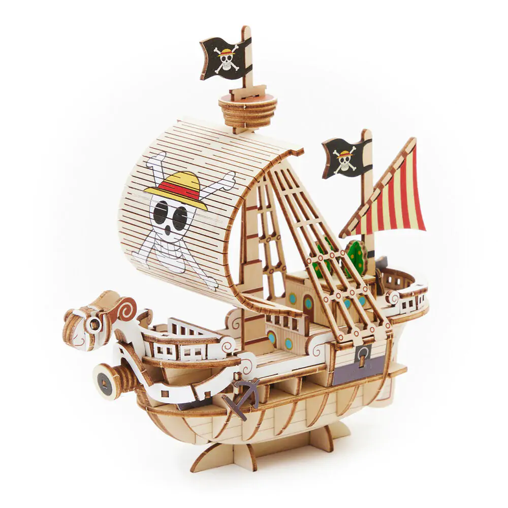 One Piece Wa-Gu-Mi Going Merry Sestavitelná sada 88 ks fotografii produktu