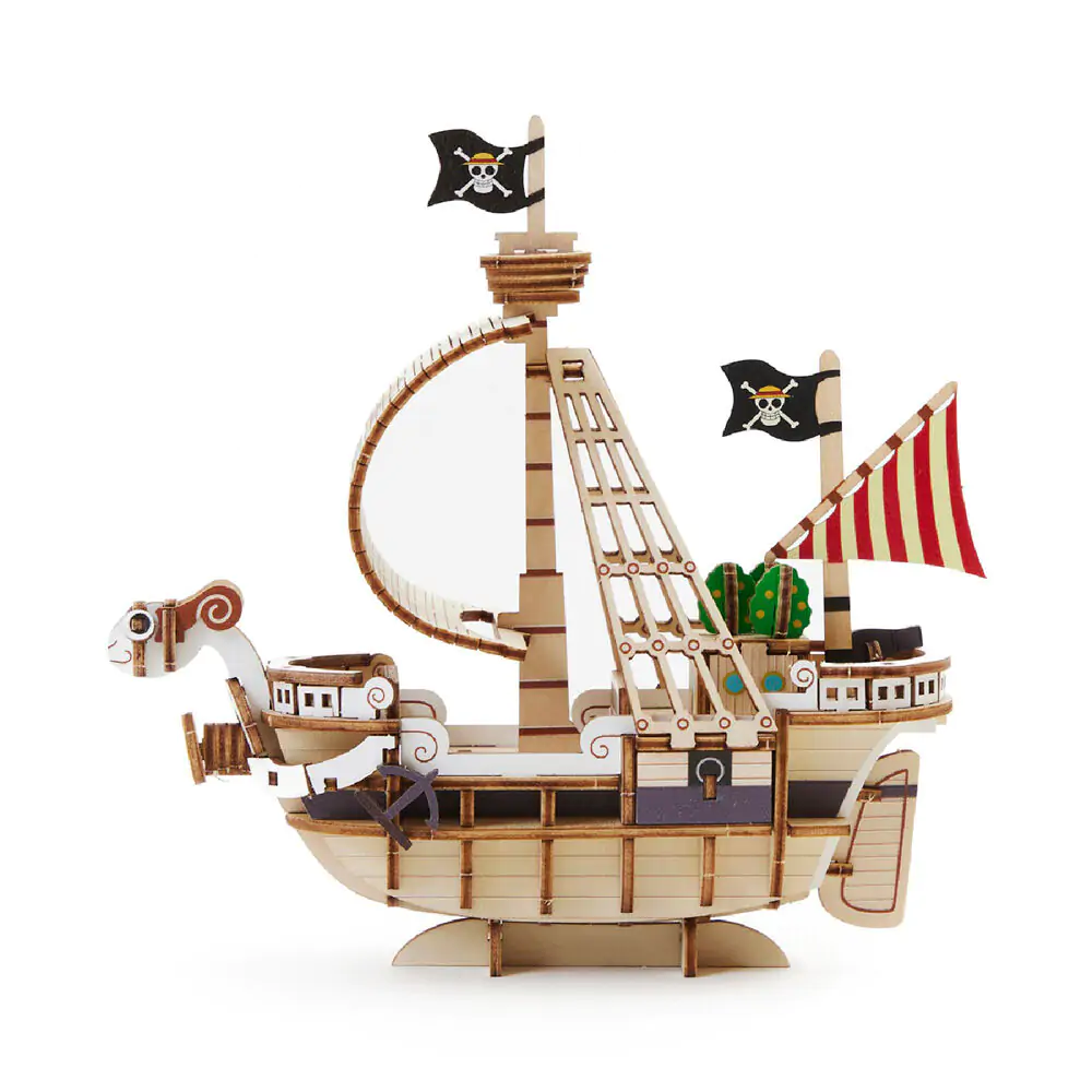 One Piece Wa-Gu-Mi Going Merry Sestavitelná sada 88 ks fotografii produktu