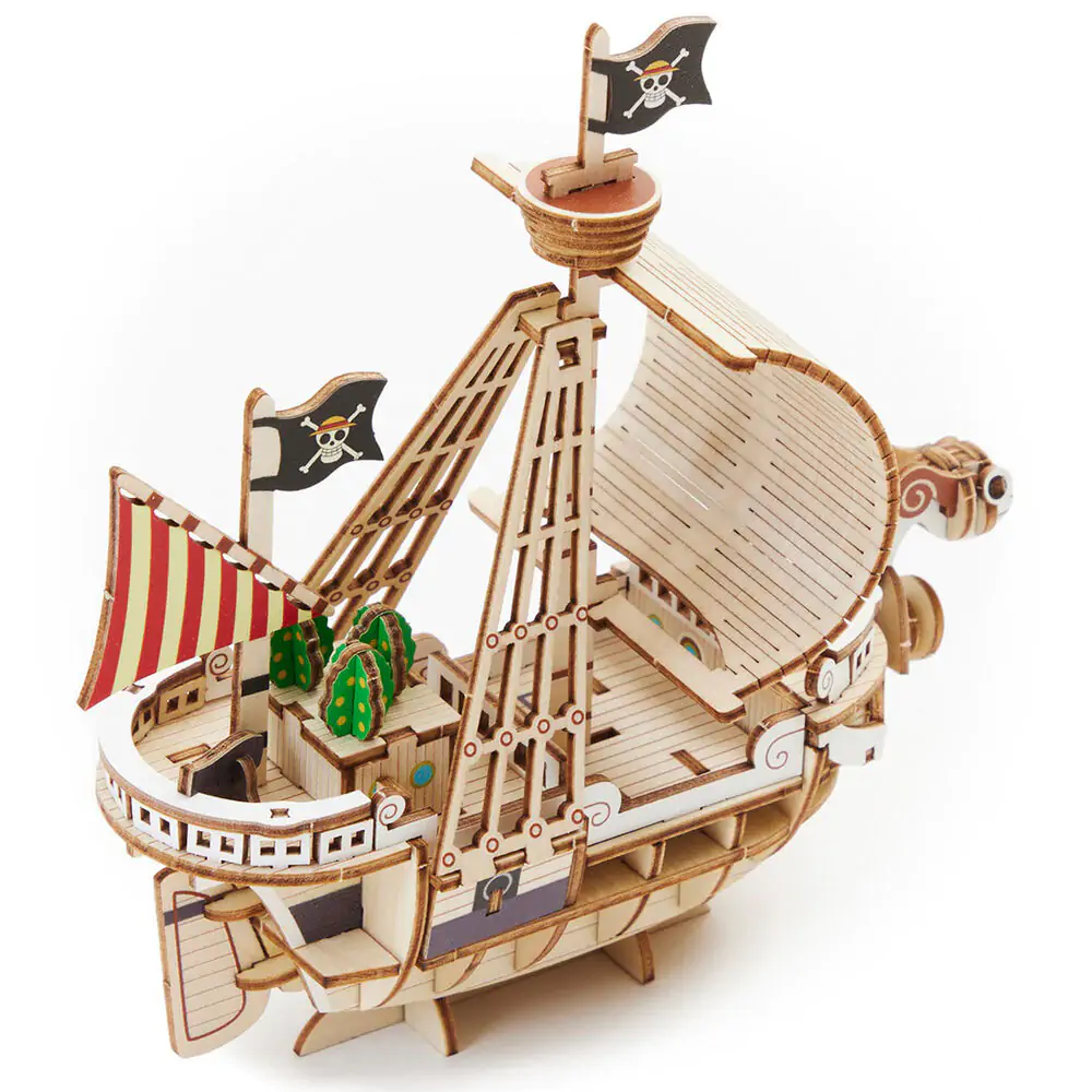 One Piece Wa-Gu-Mi Going Merry Sestavitelná sada 88 ks fotografii produktu