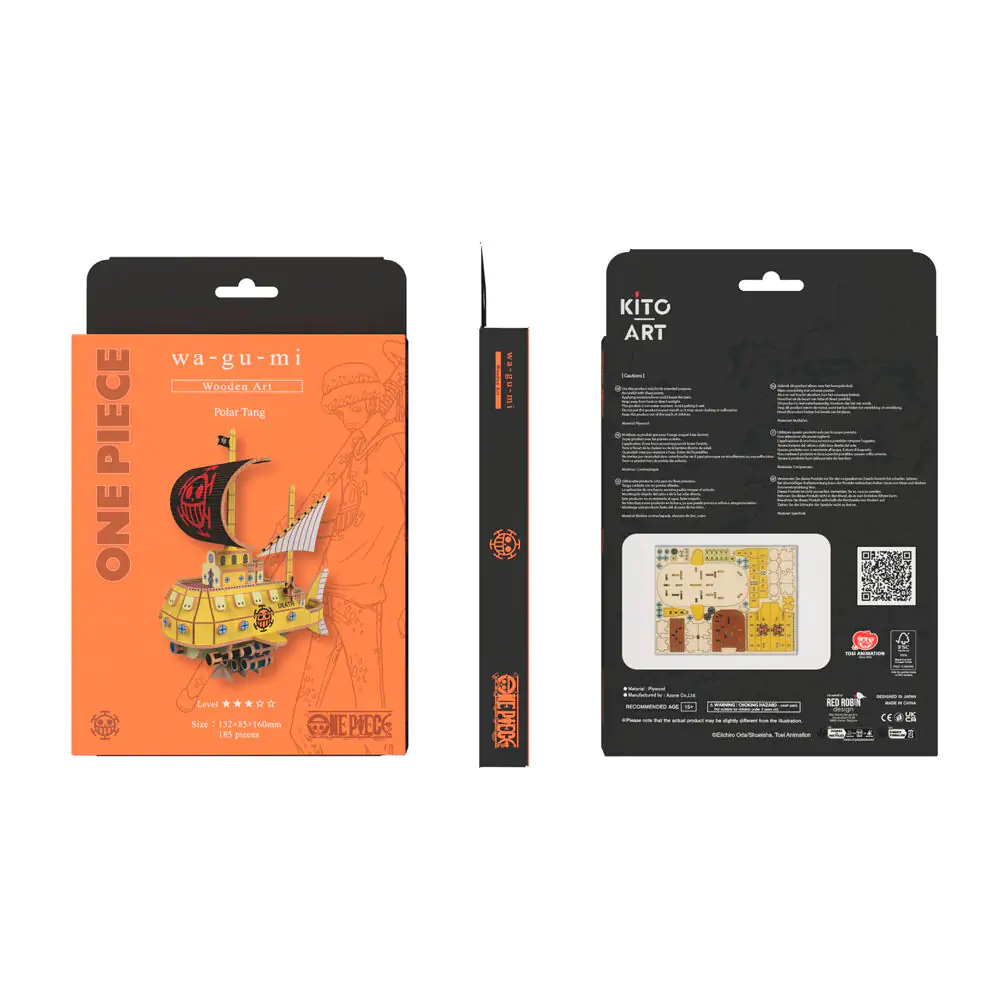 One Piece Wa-Gu-Mi Polar Tang stavebnice 185 dílků fotografii produktu