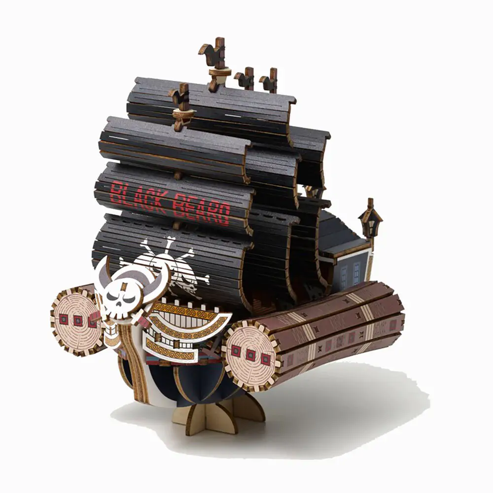 One Piece Wa-Gu-Mi Saber of Xebec Assembly set 115 dílků fotografii produktu