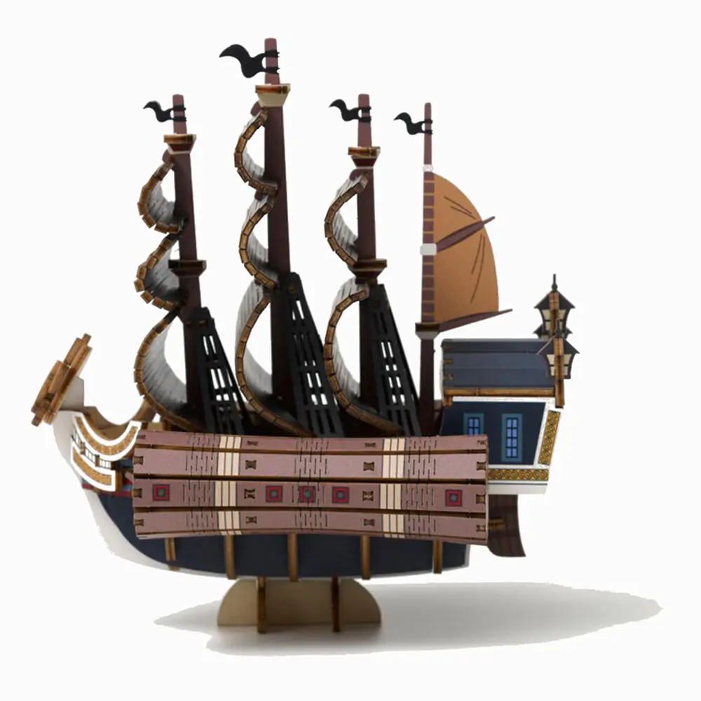 One Piece Wa-Gu-Mi Saber of Xebec Assembly set 115 dílků fotografii produktu