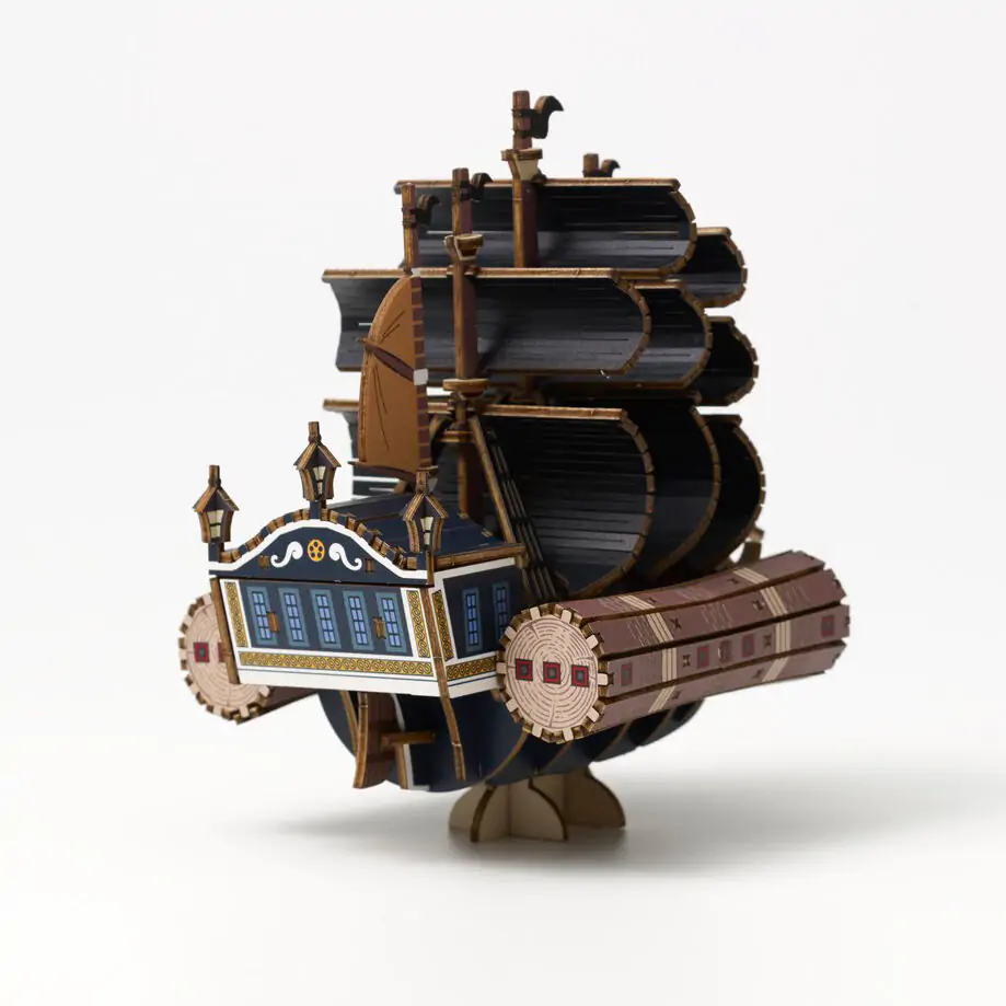 One Piece Wa-Gu-Mi Saber of Xebec Assembly set 115 dílků fotografii produktu