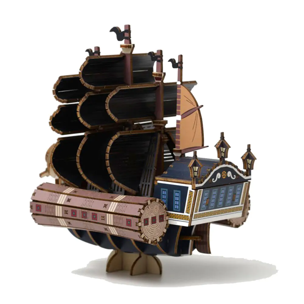 One Piece Wa-Gu-Mi Saber of Xebec Assembly set 115 dílků fotografii produktu