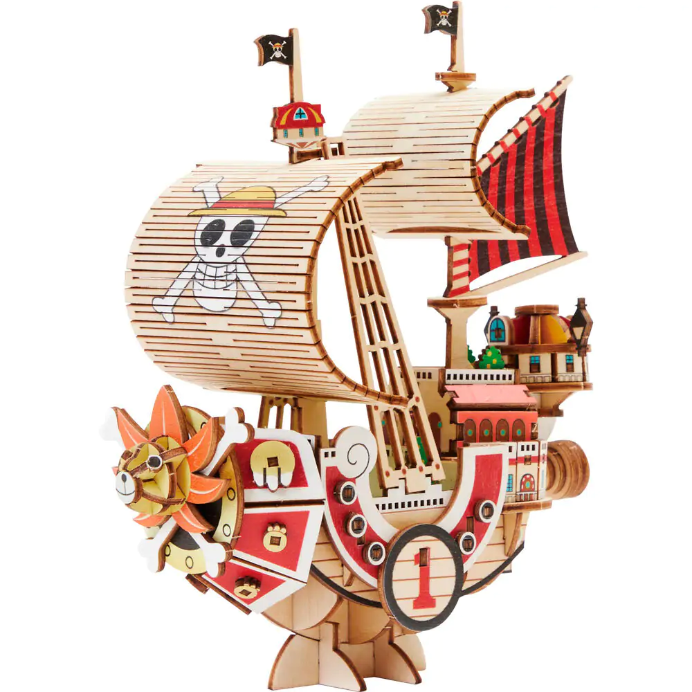 One Piece Wa-Gu-Mi Thousand Sunny Sestavitelná sada 135 ks fotografii produktu