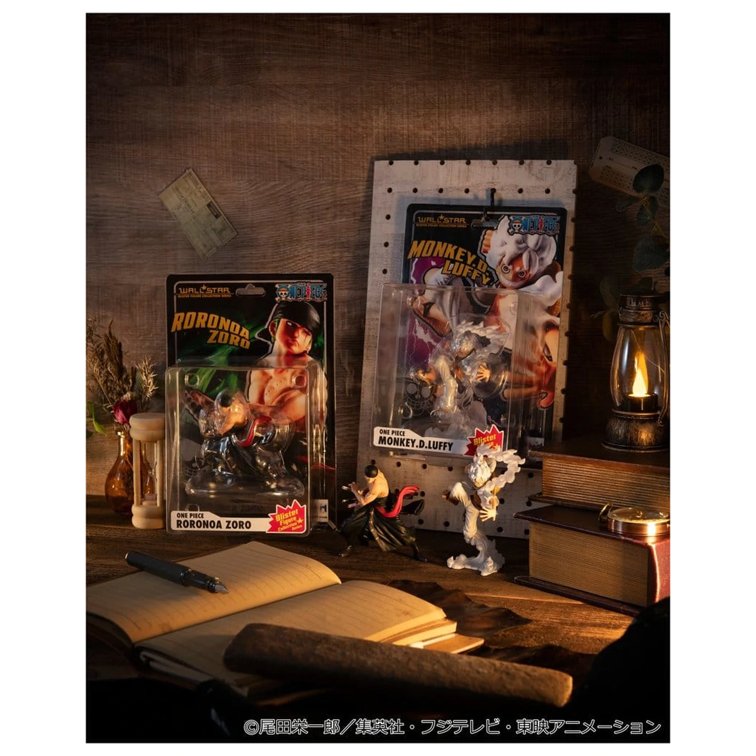One Piece Wallstar PVC figurky 2-pack Monkey D. Luffy Gear Fifth & Roronoa Zoro (dárek zdarma) 10 cm fotografii produktu