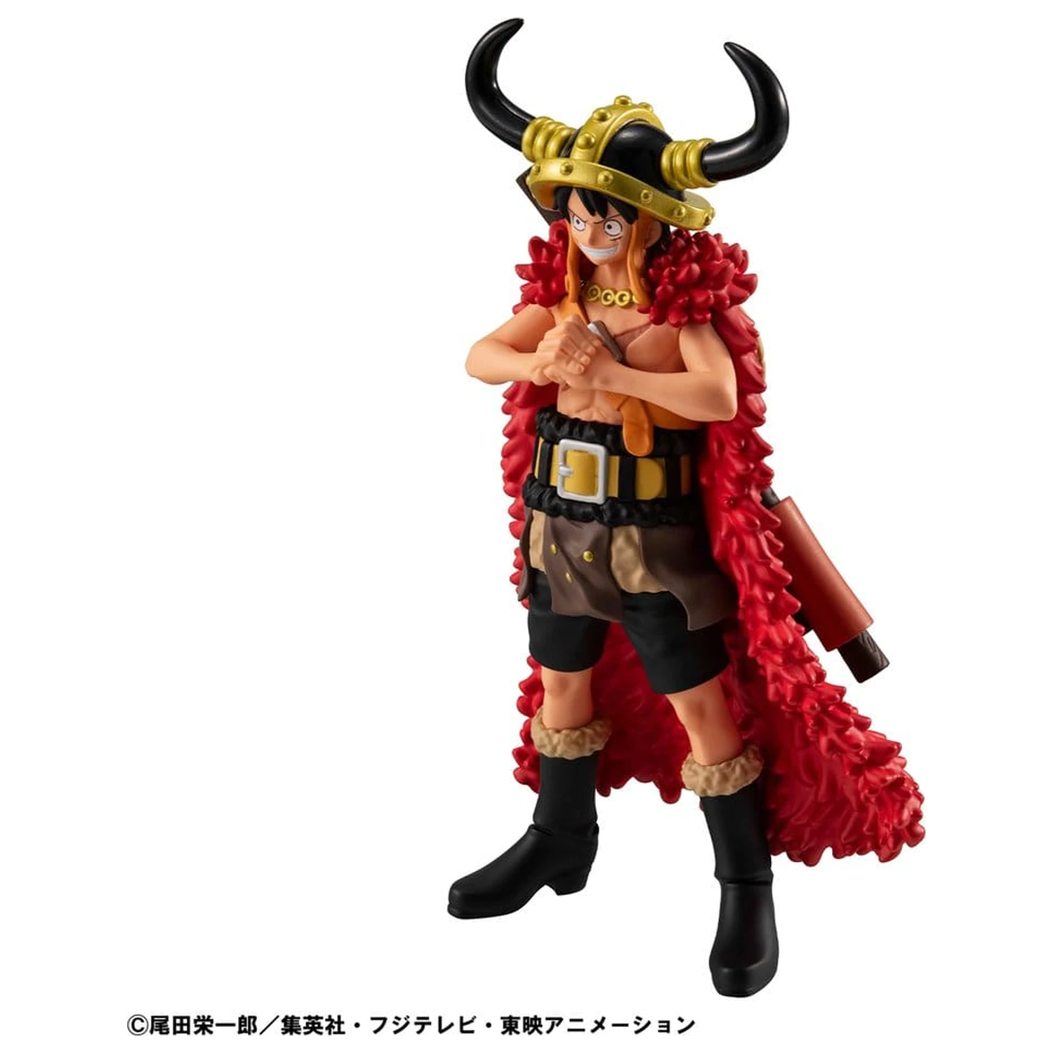 One Piece Wallstar PVC figurka Monkey D. Luffy Elbaph Arc 11 cm fotografii produktu
