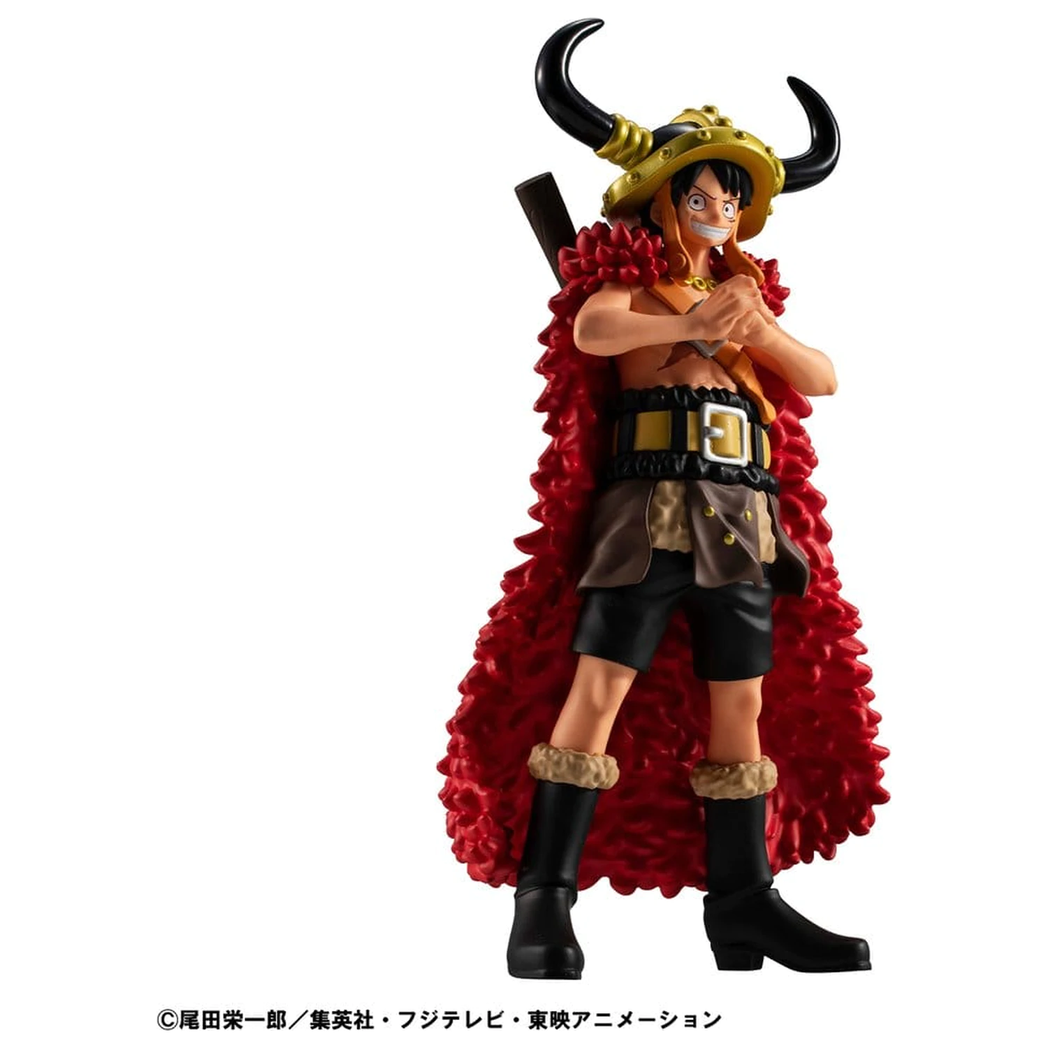One Piece Wallstar PVC figurka Monkey D. Luffy Elbaph Arc 11 cm fotografii produktu