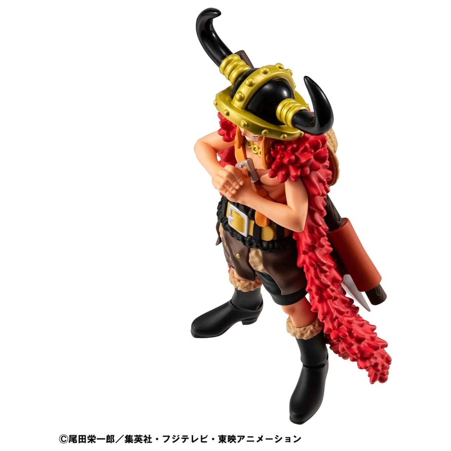 One Piece Wallstar PVC figurka Monkey D. Luffy Elbaph Arc 11 cm fotografii produktu