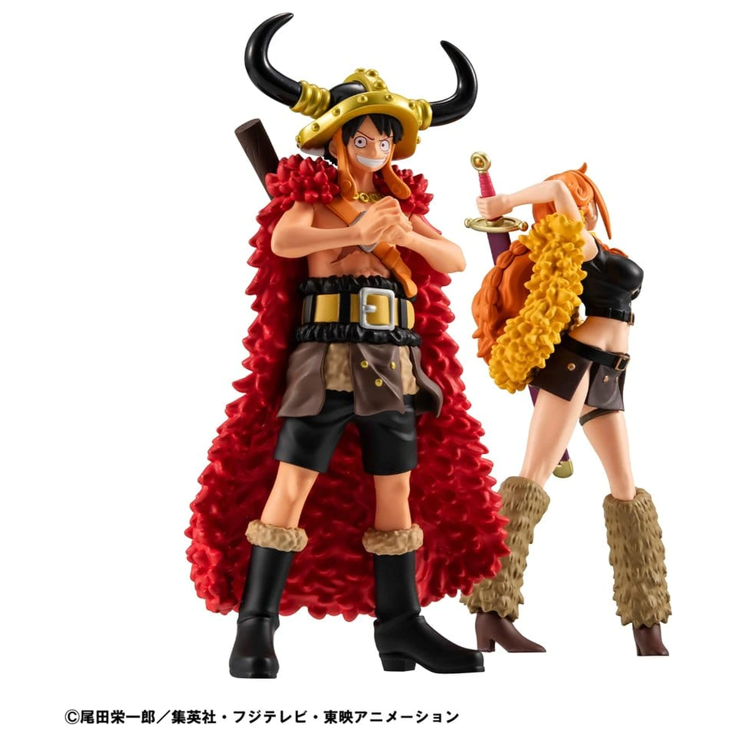 One Piece Wallstar PVC figurka Monkey D. Luffy Elbaph Arc 11 cm fotografii produktu