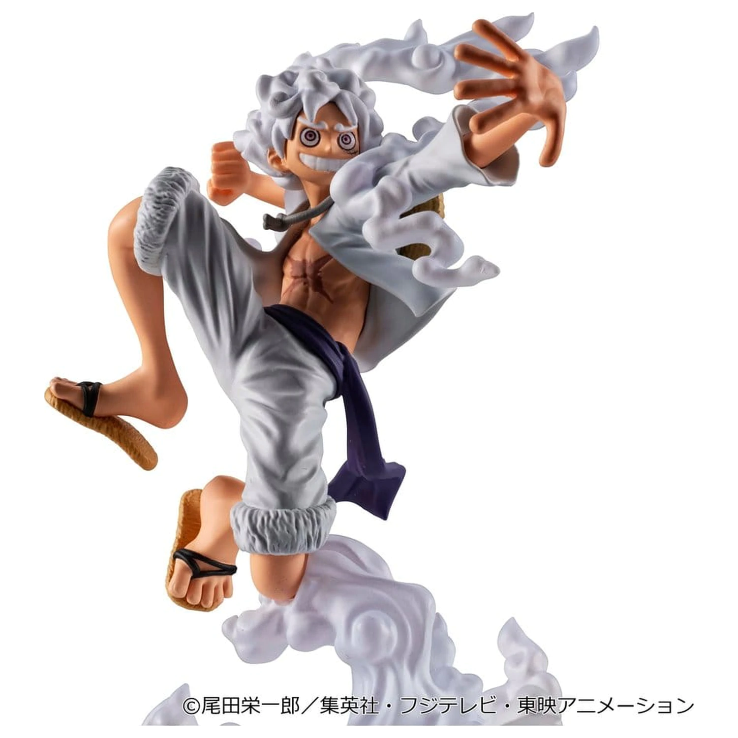 One Piece Wallstar PVC figurka Monkey D. Luffy Gear Fifth 10 cm fotografii produktu