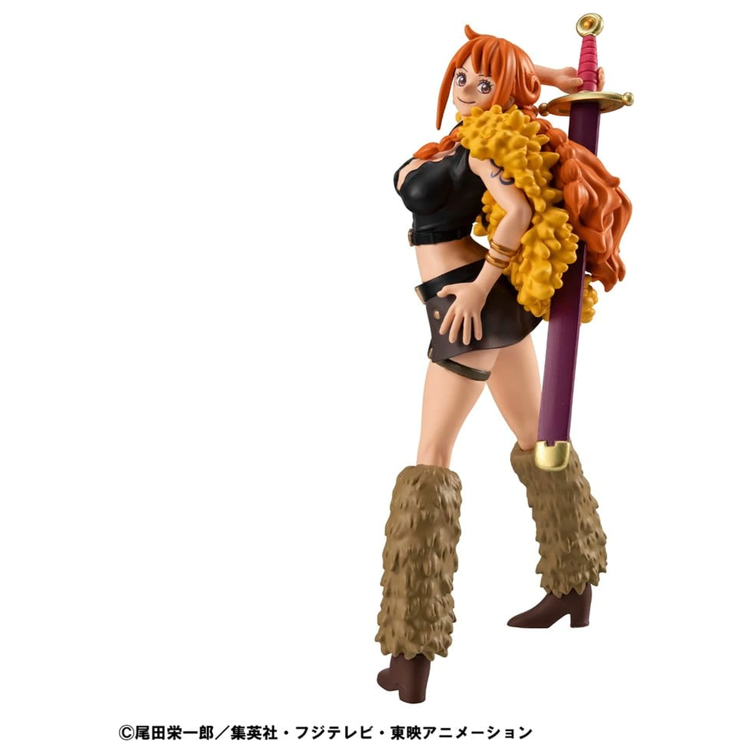 One Piece WALLSTAR PVC figurka Nami (Elbaph Arc) 10 cm fotografii produktu