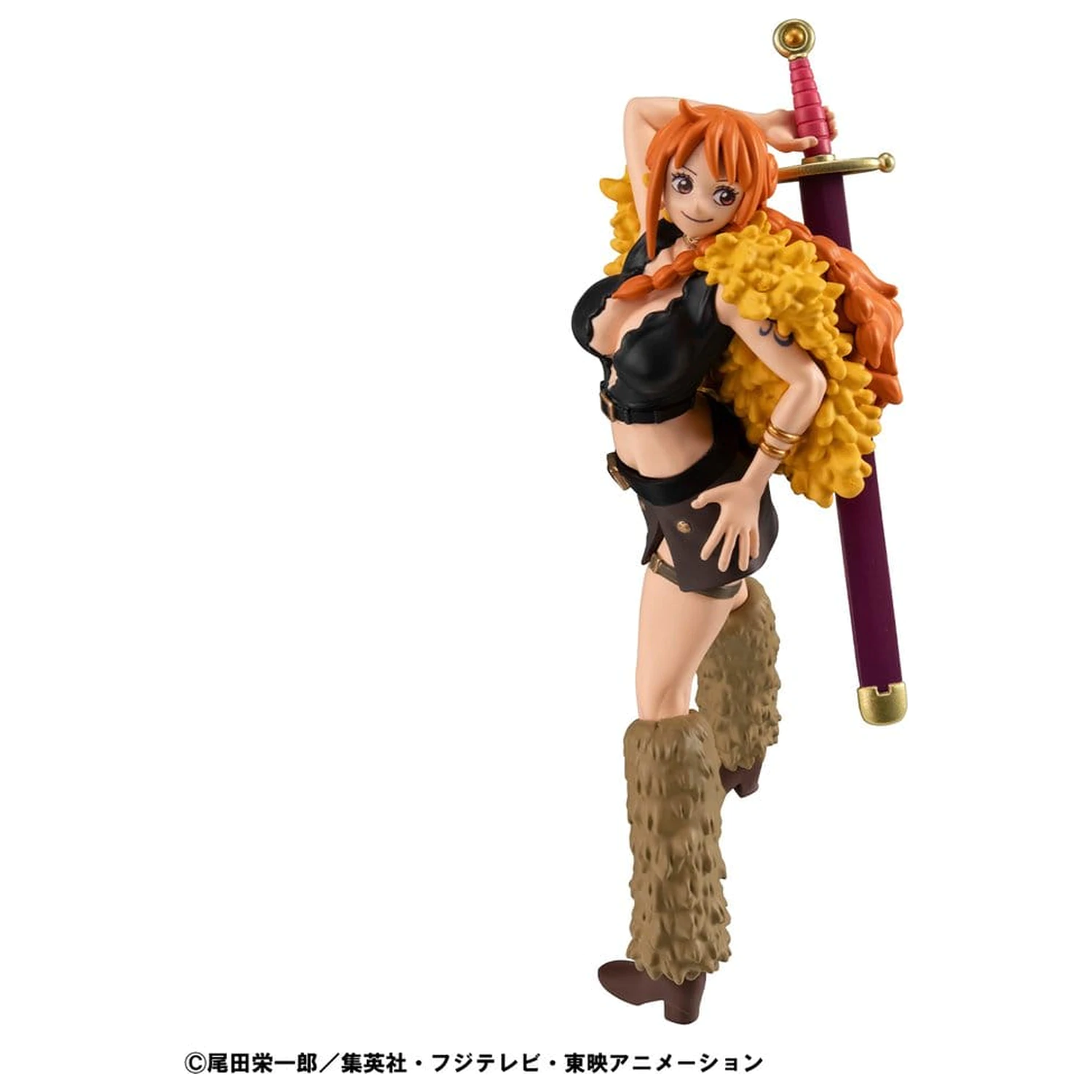 One Piece WALLSTAR PVC figurka Nami (Elbaph Arc) 10 cm fotografii produktu