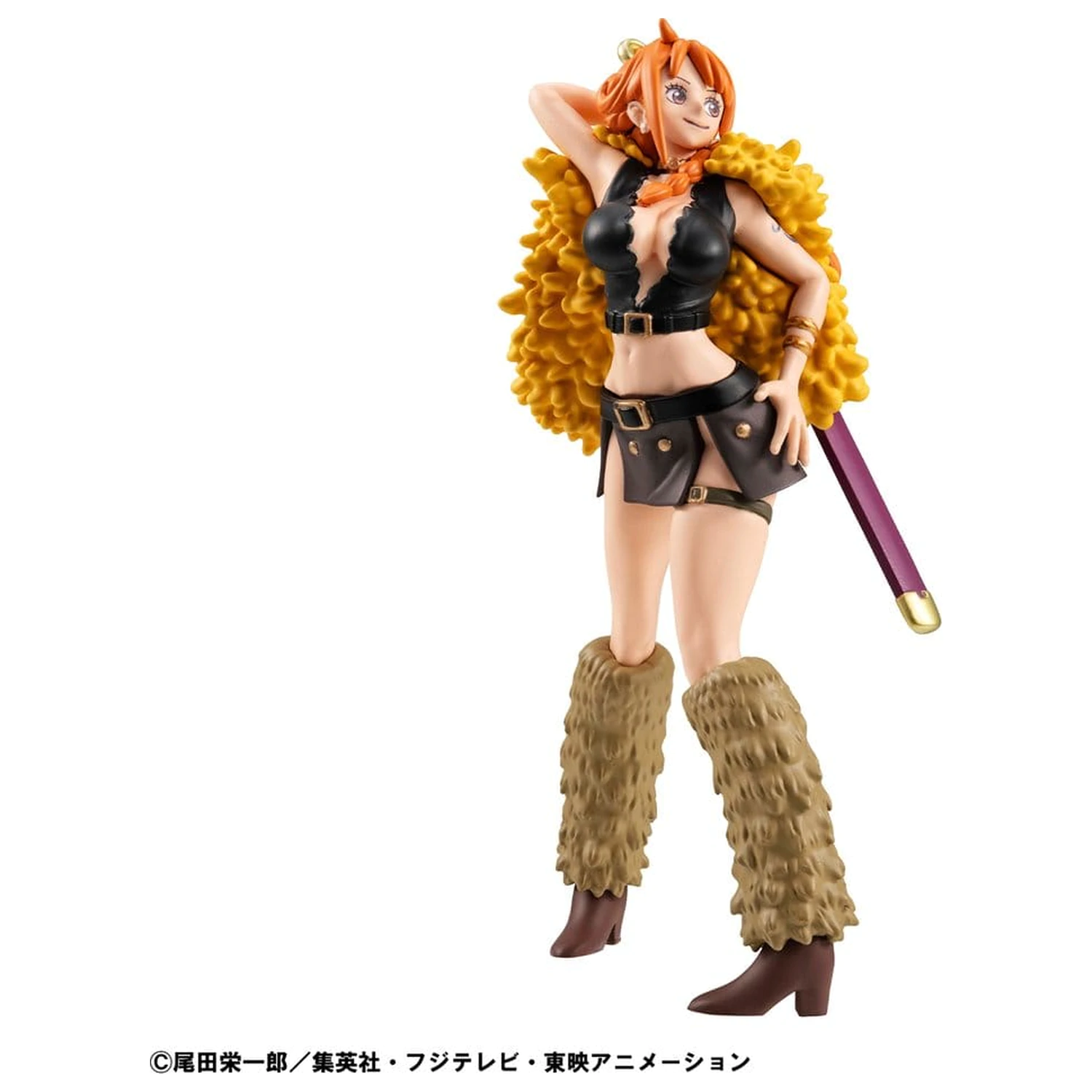 One Piece WALLSTAR PVC figurka Nami (Elbaph Arc) 10 cm fotografii produktu
