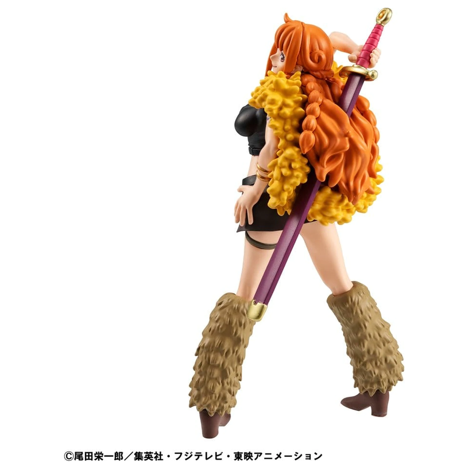 One Piece WALLSTAR PVC figurka Nami (Elbaph Arc) 10 cm fotografii produktu