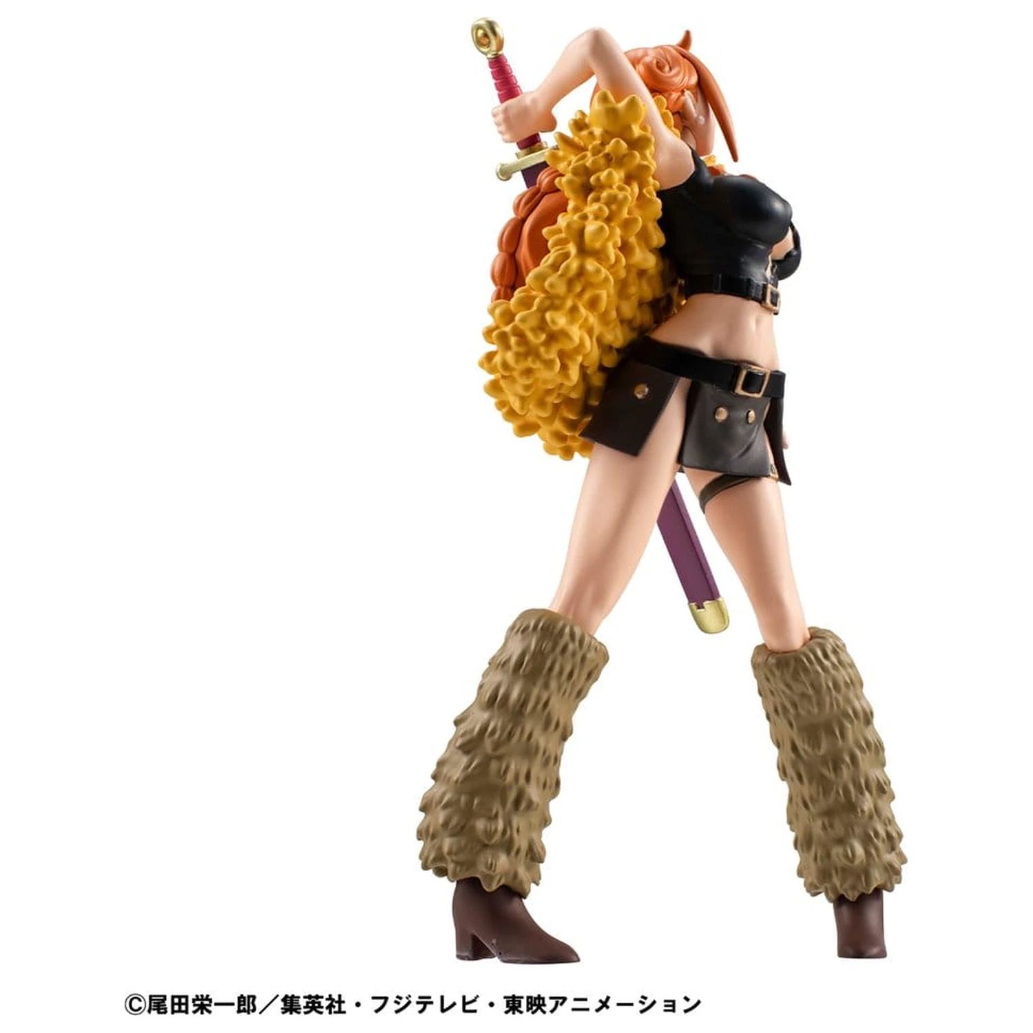 One Piece WALLSTAR PVC figurka Nami (Elbaph Arc) 10 cm fotografii produktu