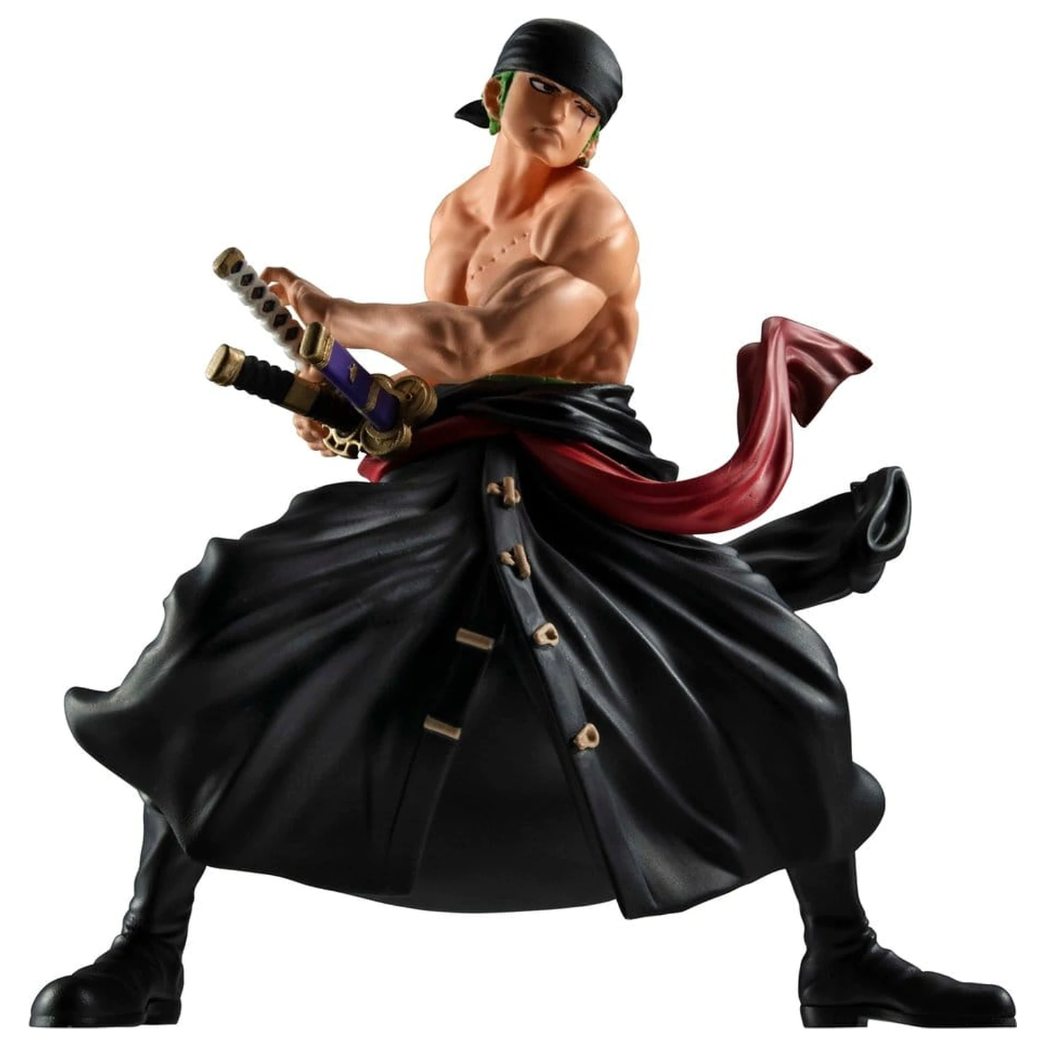 PVC figurka One Piece Wallstar Roronoa Zoro 9 cm fotografii produktu