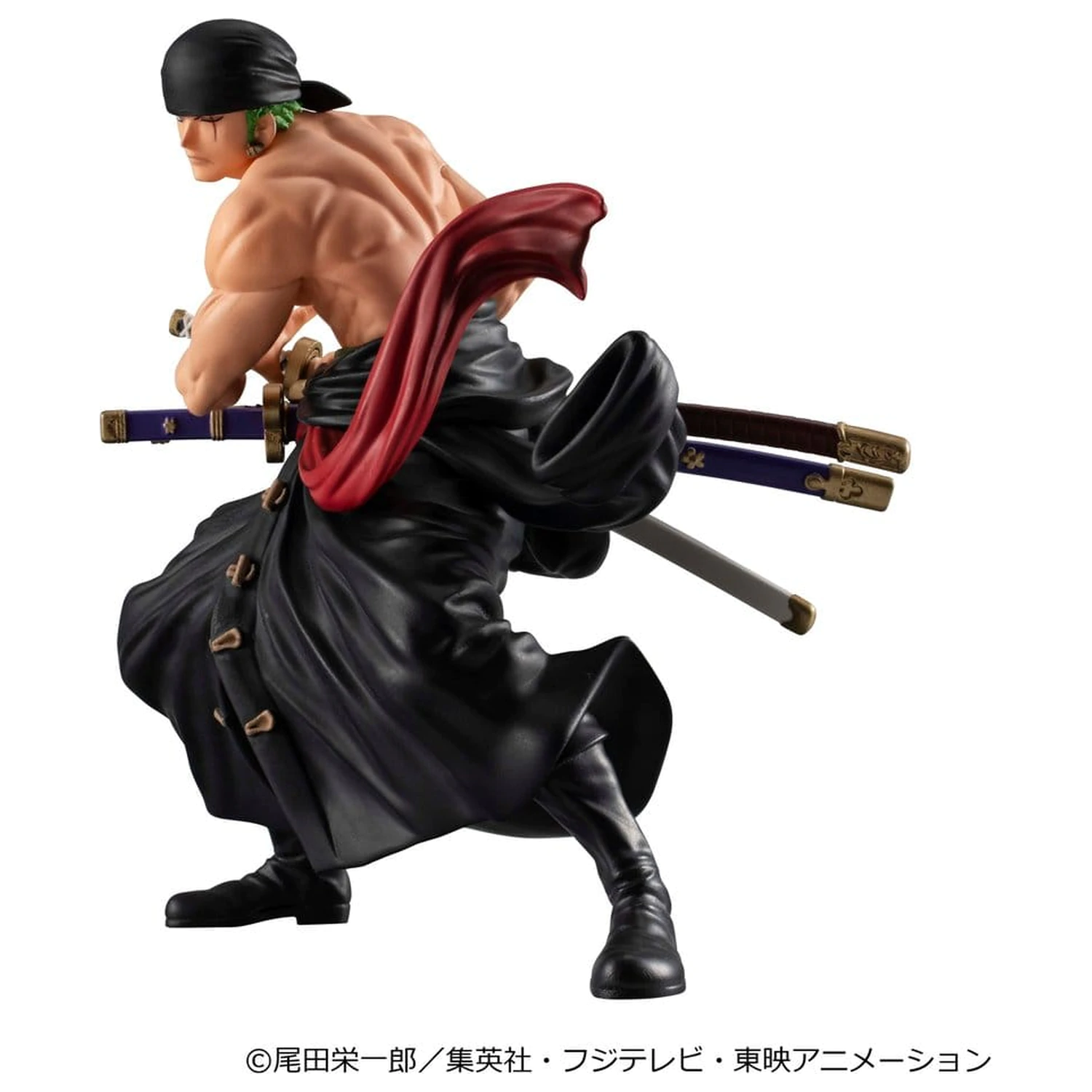 PVC figurka One Piece Wallstar Roronoa Zoro 9 cm fotografii produktu
