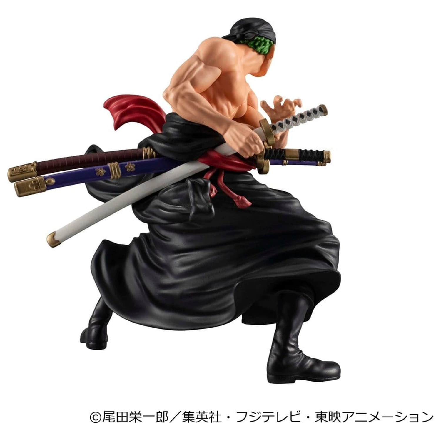 PVC figurka One Piece Wallstar Roronoa Zoro 9 cm fotografii produktu