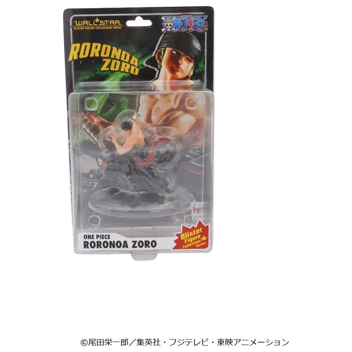 PVC figurka One Piece Wallstar Roronoa Zoro 9 cm fotografii produktu