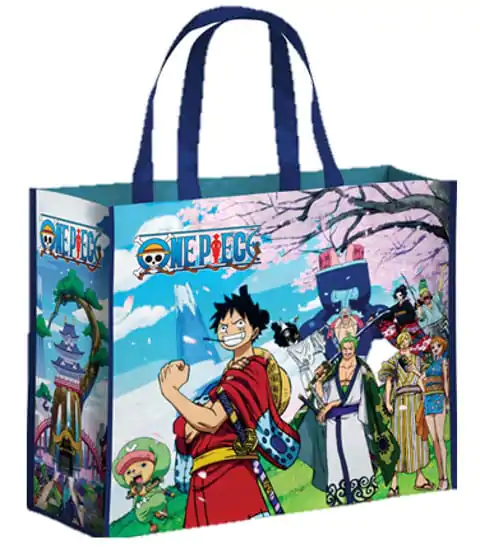 Plátěná taška One Piece Wano Kuni fotografii produktu