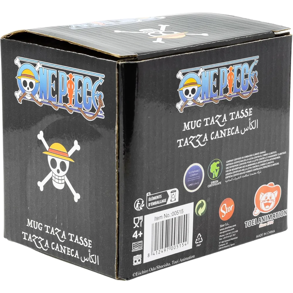 One Piece Wanted Hrneček fotografii produktu