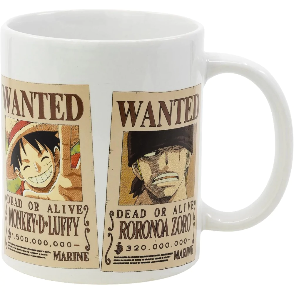 One Piece Wanted Hrneček fotografii produktu