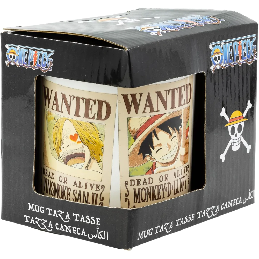One Piece Wanted Hrneček fotografii produktu