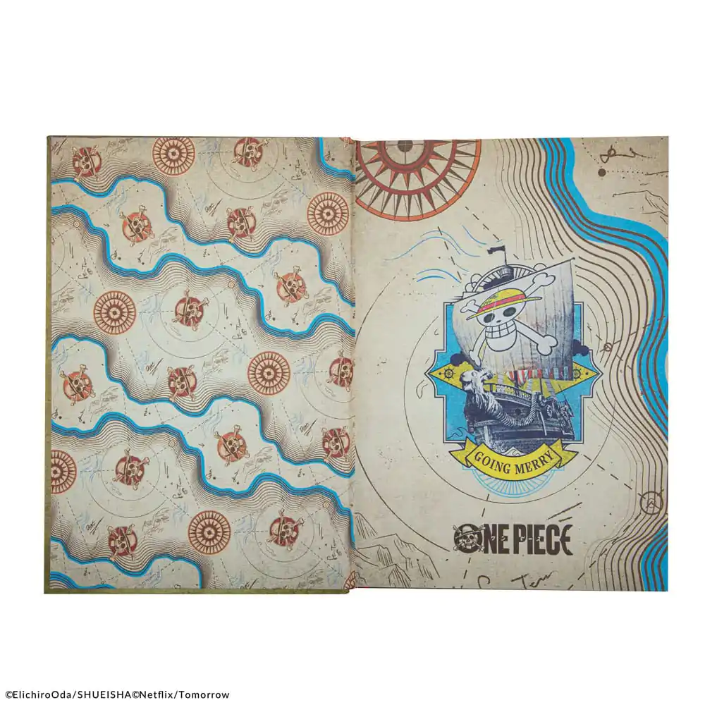 Zápisník One Piece Wanted Posters fotografii produktu