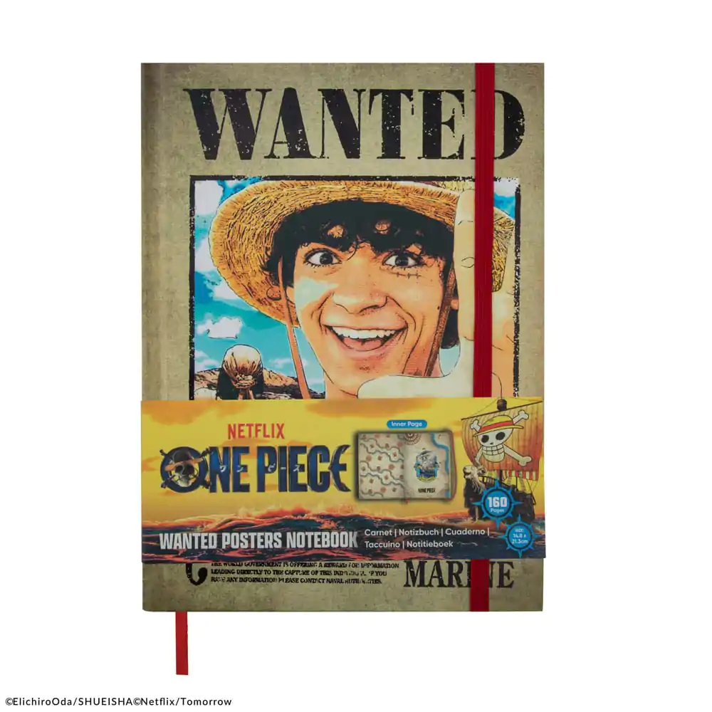 Zápisník One Piece Wanted Posters fotografii produktu