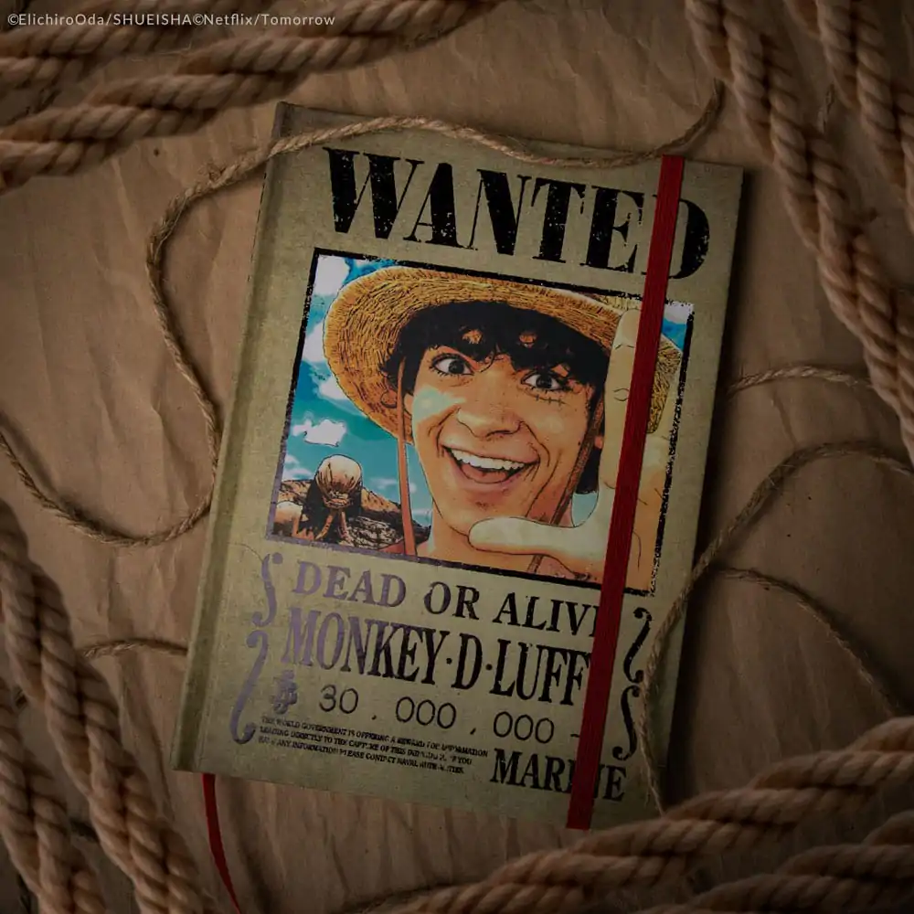 Zápisník One Piece Wanted Posters fotografii produktu
