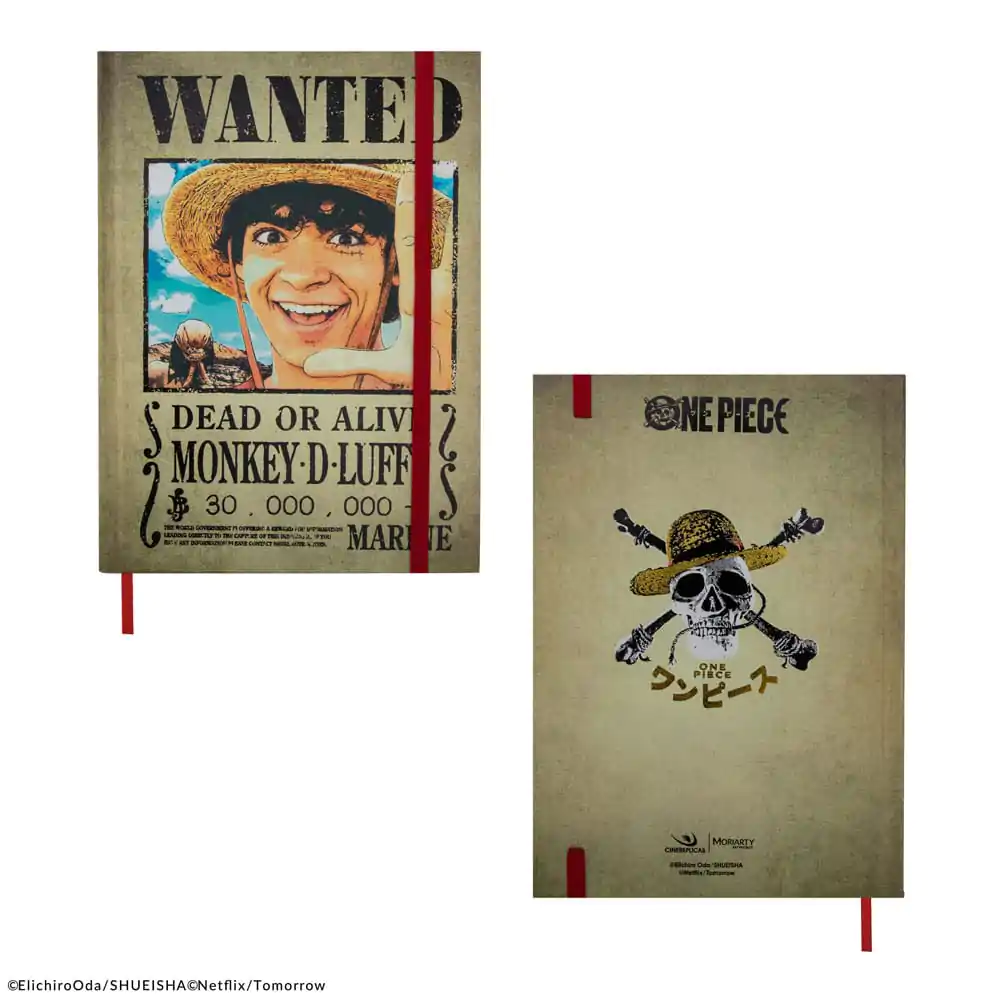 Zápisník One Piece Wanted Posters fotografii produktu